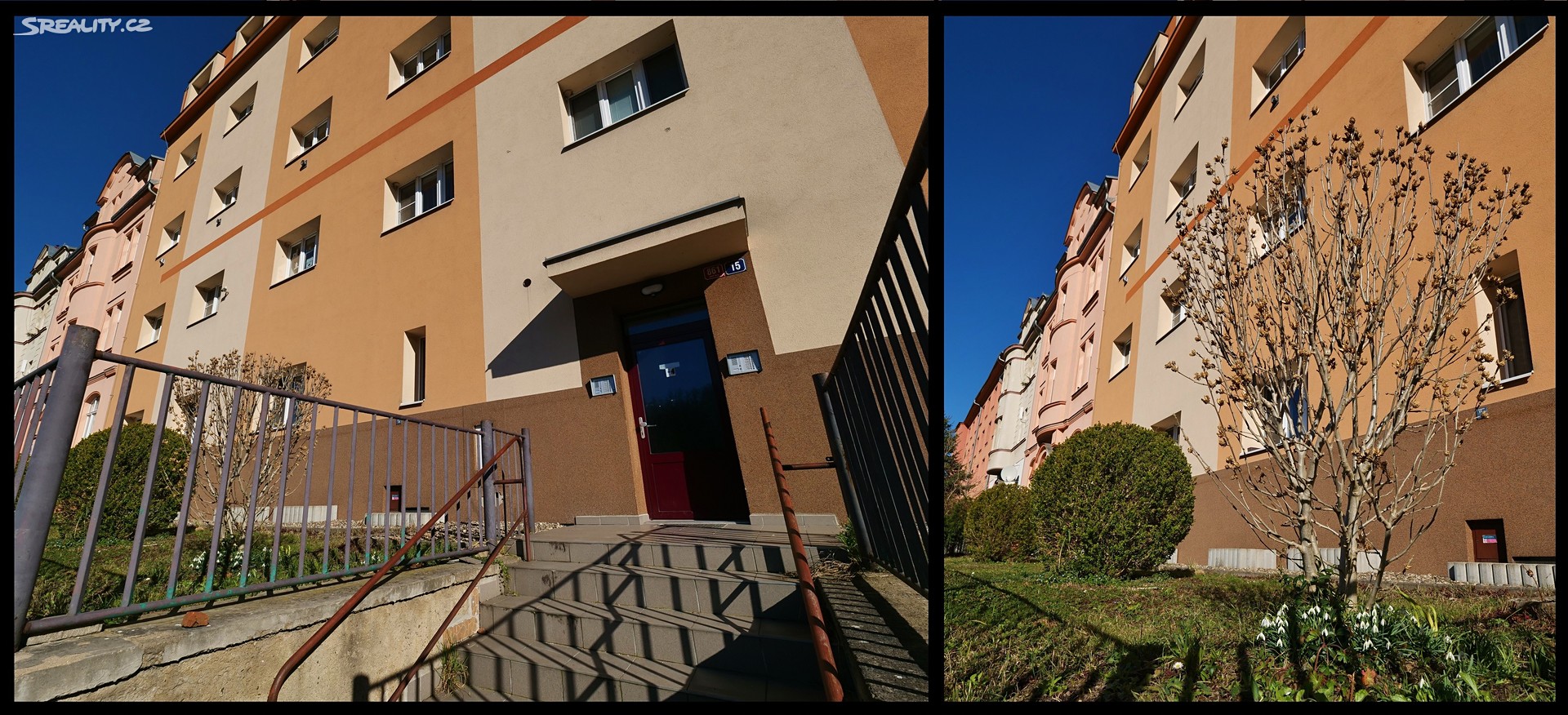 Prodej bytu 2+1 66 m², Střekovské nábřeží, Ústí nad Labem - Střekov