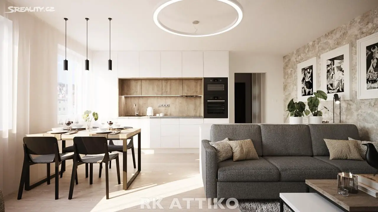 Prodej bytu 2+kk 68 m², Antonína Macka, Brno - Brno-Královo Pole