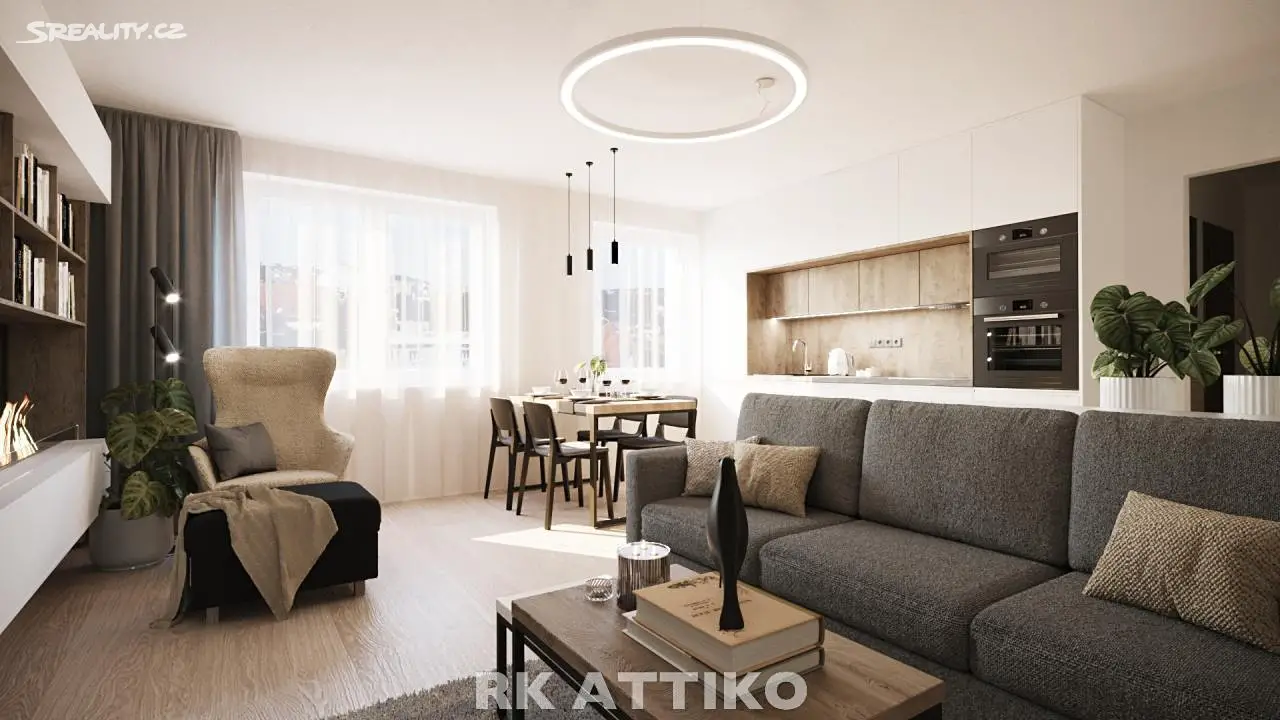 Prodej bytu 2+kk 77 m², Antonína Macka, Brno - Brno-Královo Pole