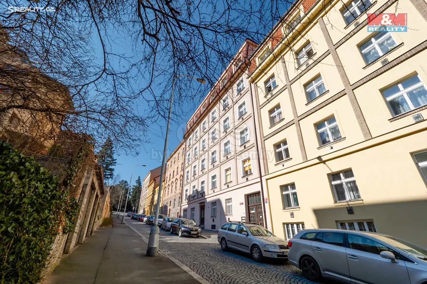 Prodej bytu 2+kk 47 m², Krokova, Praha 2 - Nusle