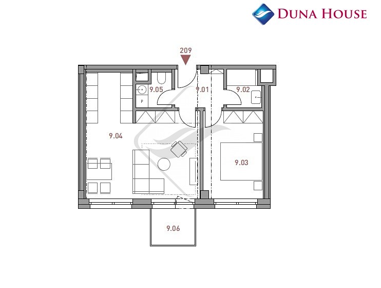 Prodej bytu 2+kk 52 m², Limuzská, Praha 10 - Strašnice