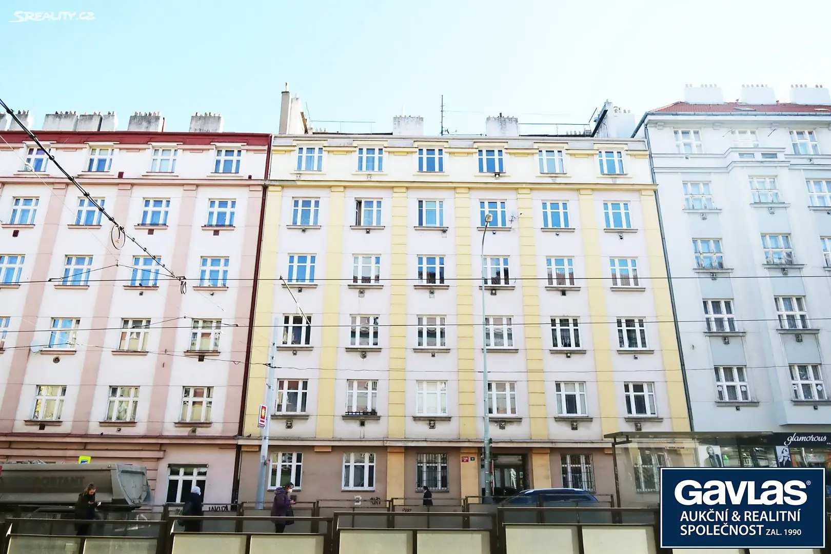 Prodej bytu 2+kk 45 m², Jana Želivského, Praha 3 - Žižkov