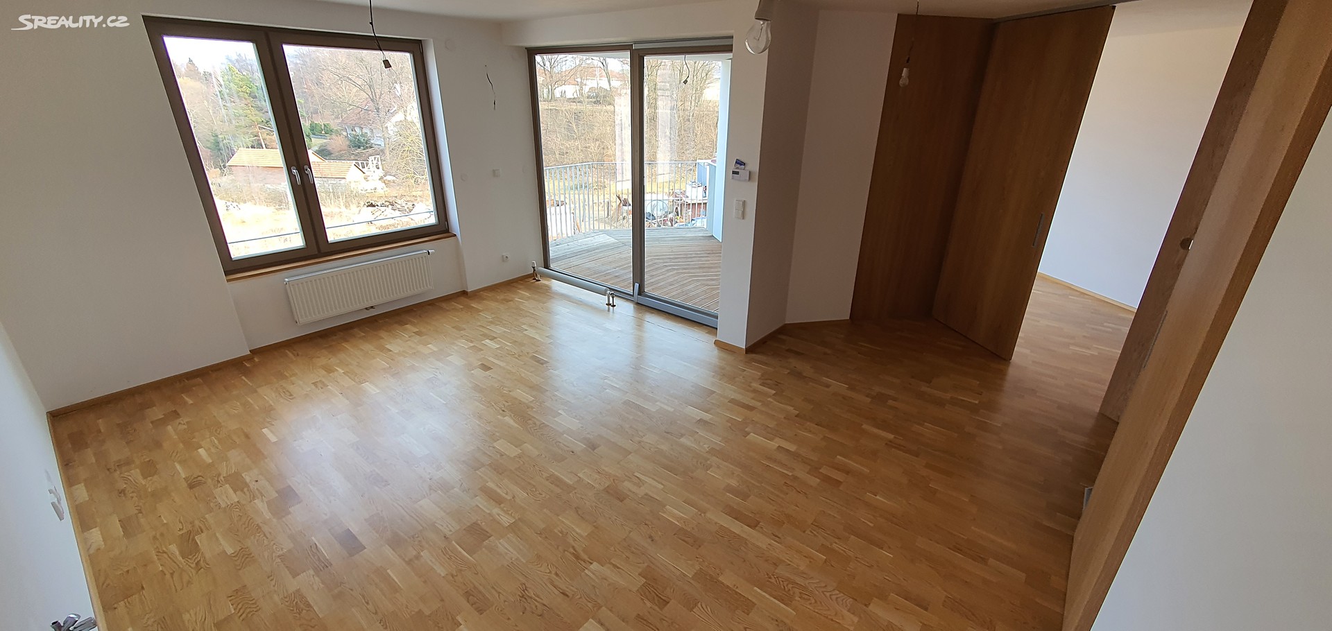 Prodej bytu 2+kk 54 m², Žleby, Střelice