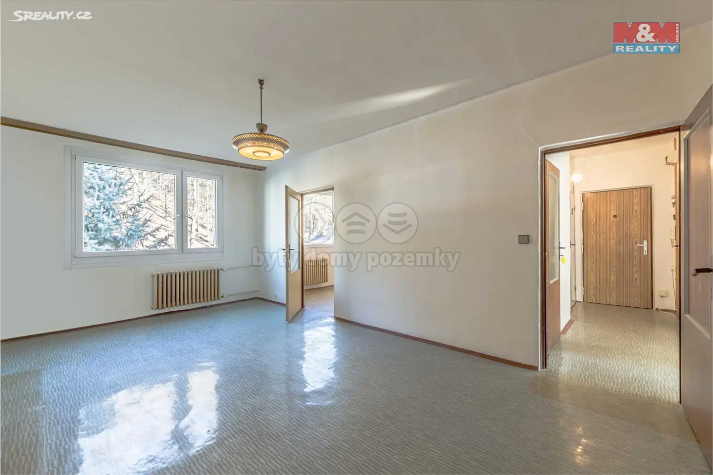 Prodej bytu 3+1 79 m², Na Pěšině, Děčín - Děčín IX-Bynov
