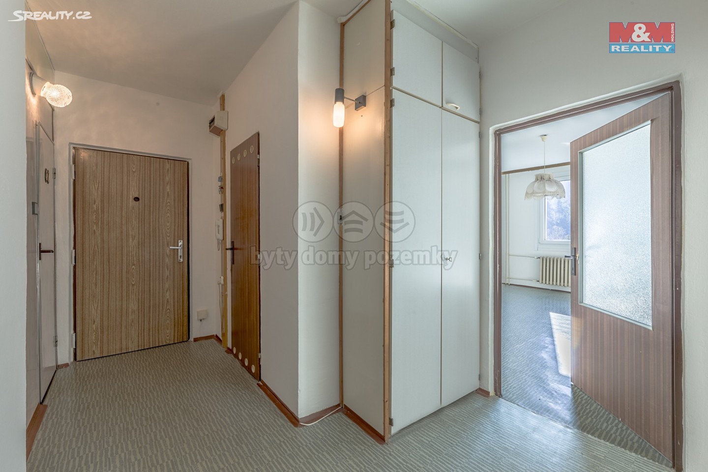Prodej bytu 3+1 79 m², Na Pěšině, Děčín - Děčín IX-Bynov