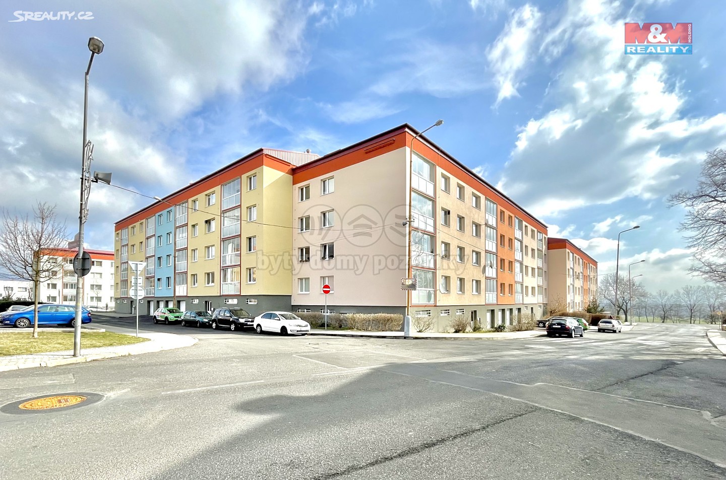Prodej bytu 3+1 70 m², Slovenská, Osek