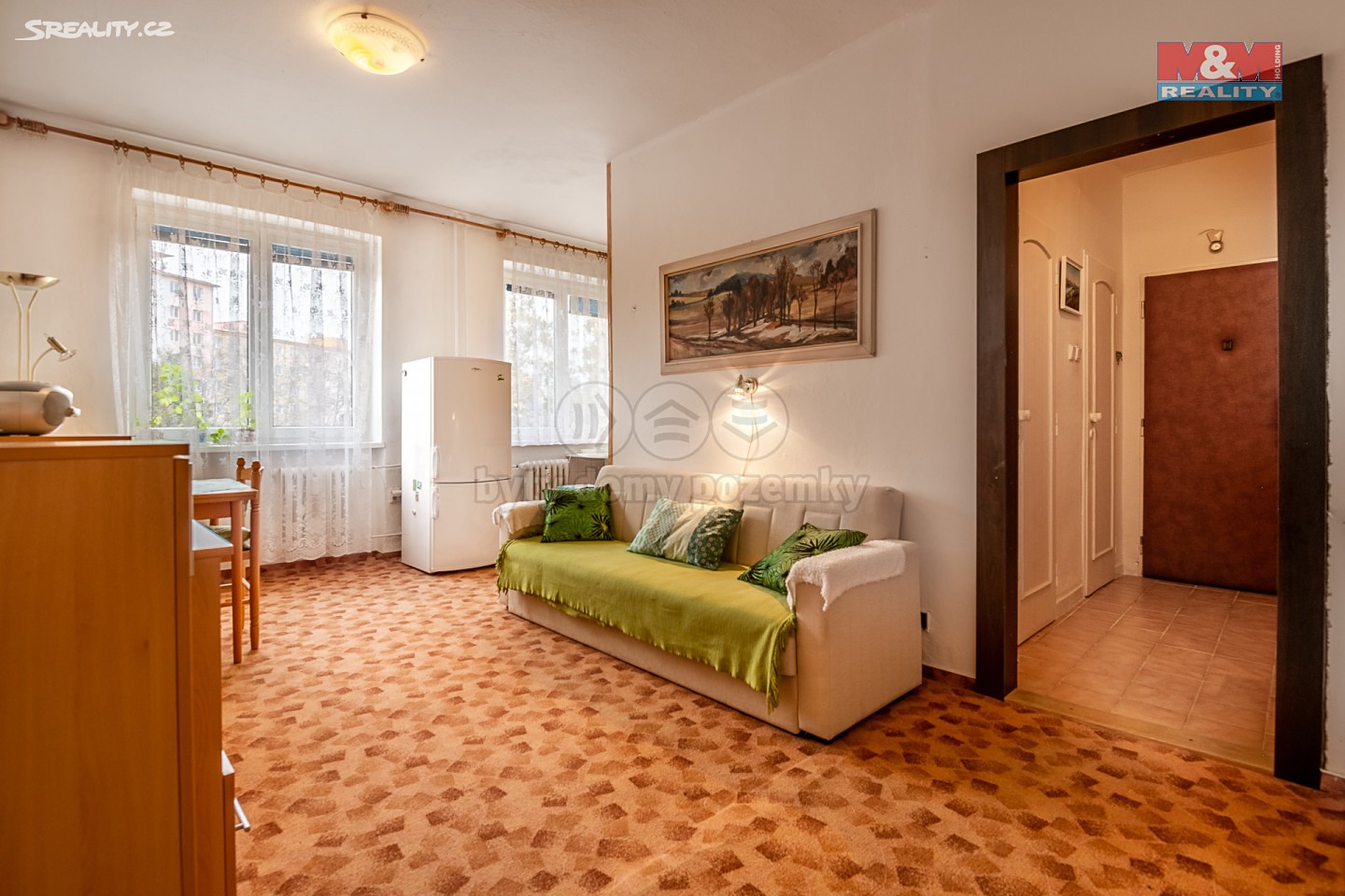 Prodej bytu 3+1 60 m², Ostrava - Poruba, okres Ostrava-město