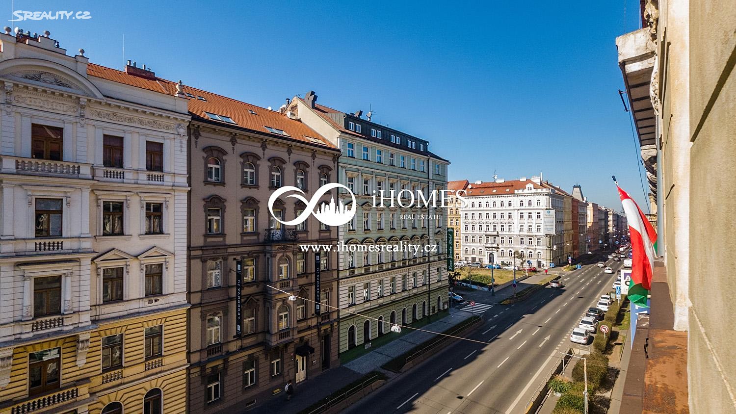 Prodej bytu 3+1 86 m², Legerova, Praha 2 - Vinohrady