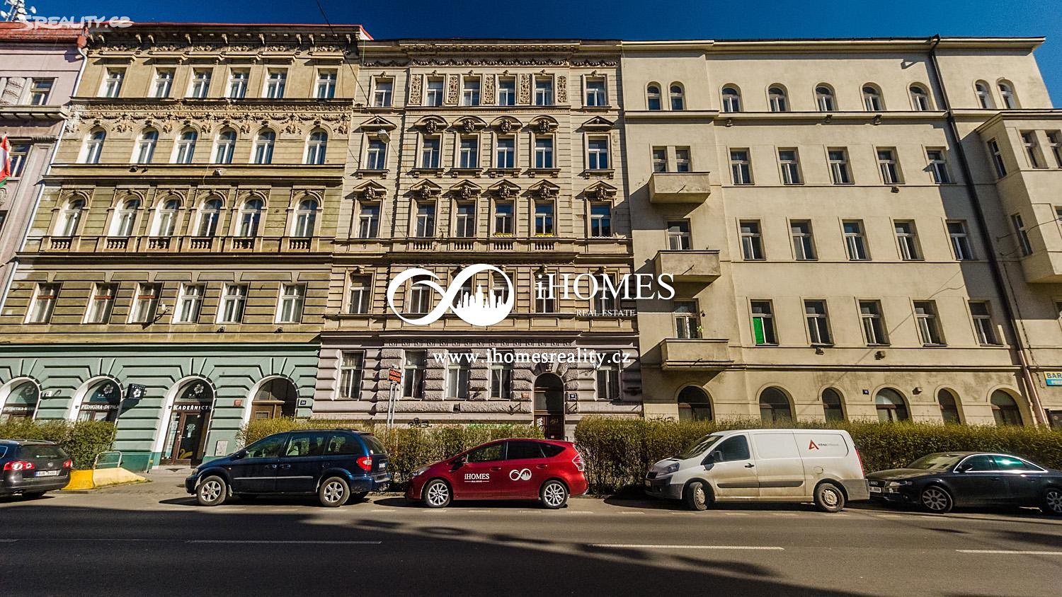 Prodej bytu 3+1 86 m², Legerova, Praha 2 - Vinohrady