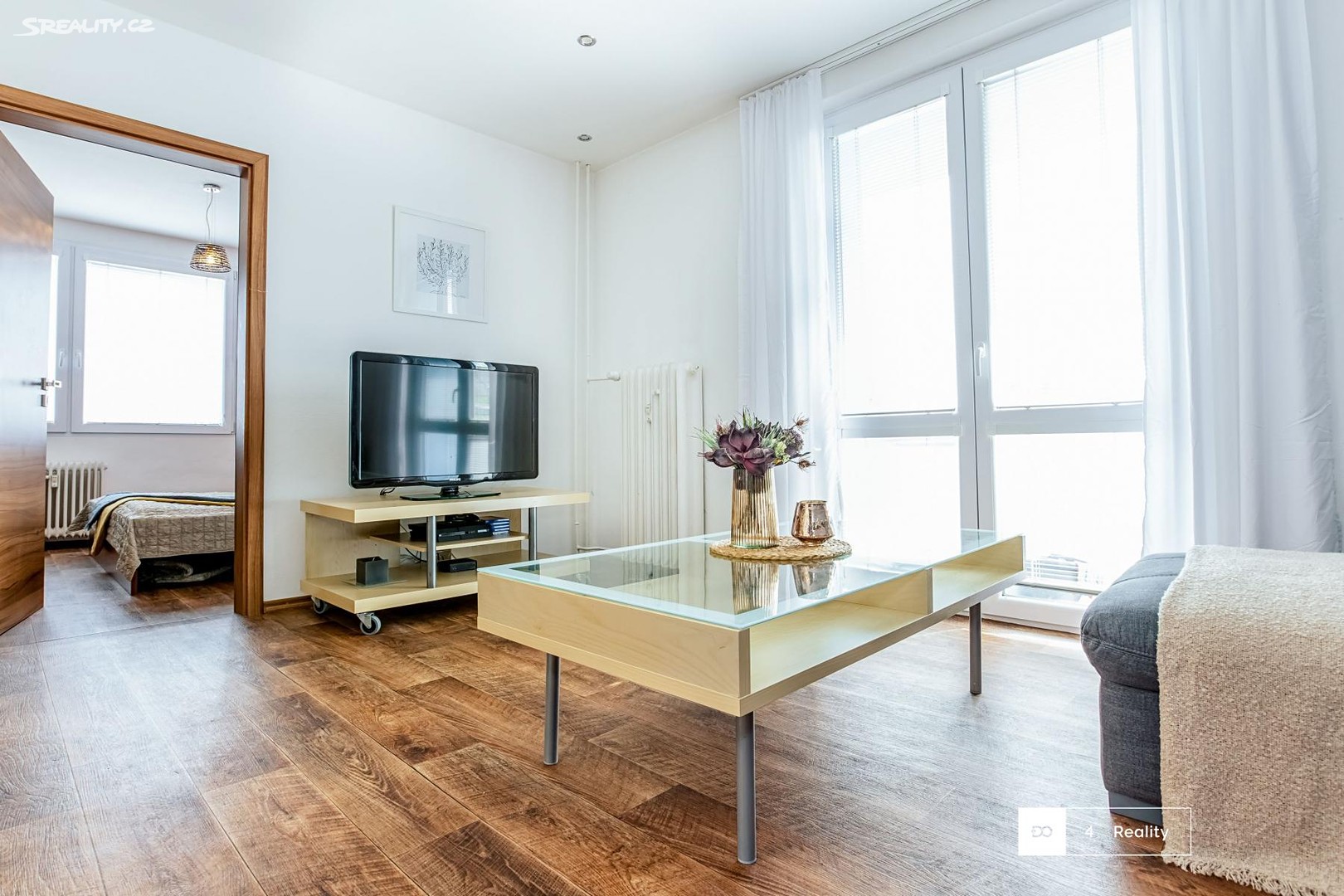 Prodej bytu 3+1 65 m², Ak. Bydžovského, Veselí nad Lužnicí - Veselí nad Lužnicí I