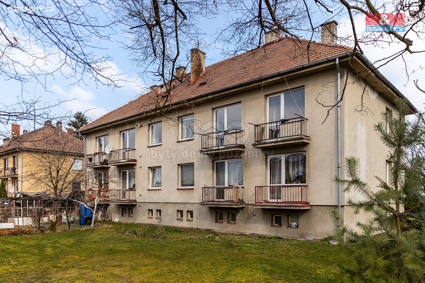 Prodej bytu 3+kk 73 m², Dolní Roveň, okres Pardubice
