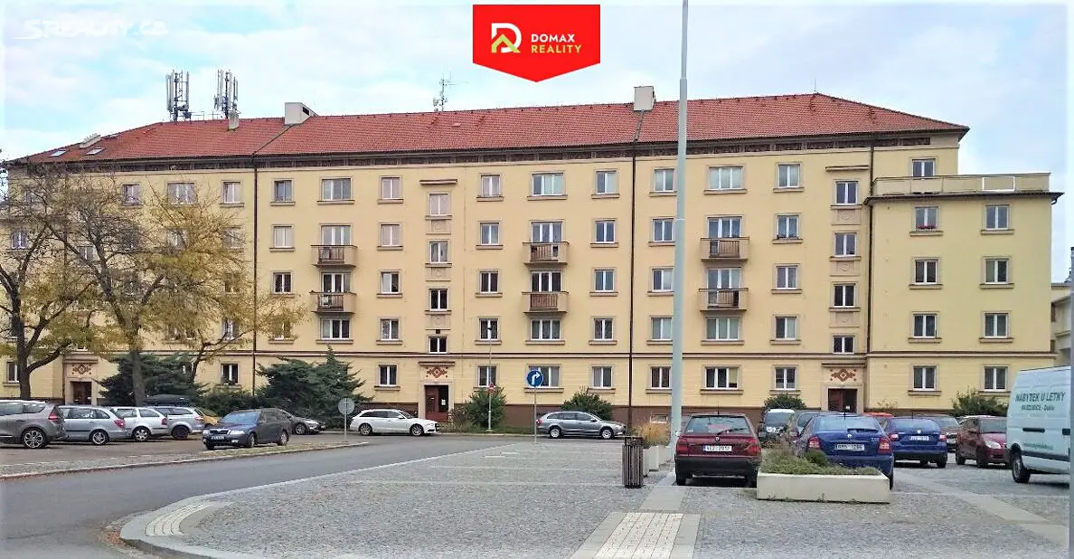 Prodej bytu 3+kk 60 m², náměstí Dukelských hrdinů, Pardubice - Zelené Předměstí