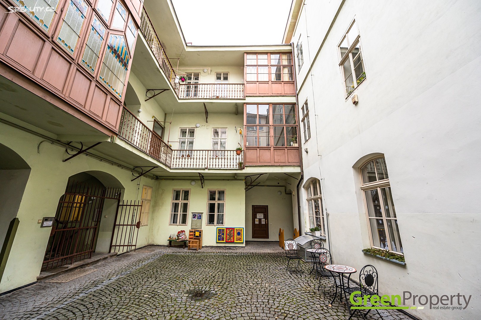Prodej bytu 3+kk 73 m², Haštalská, Praha 1 - Staré Město
