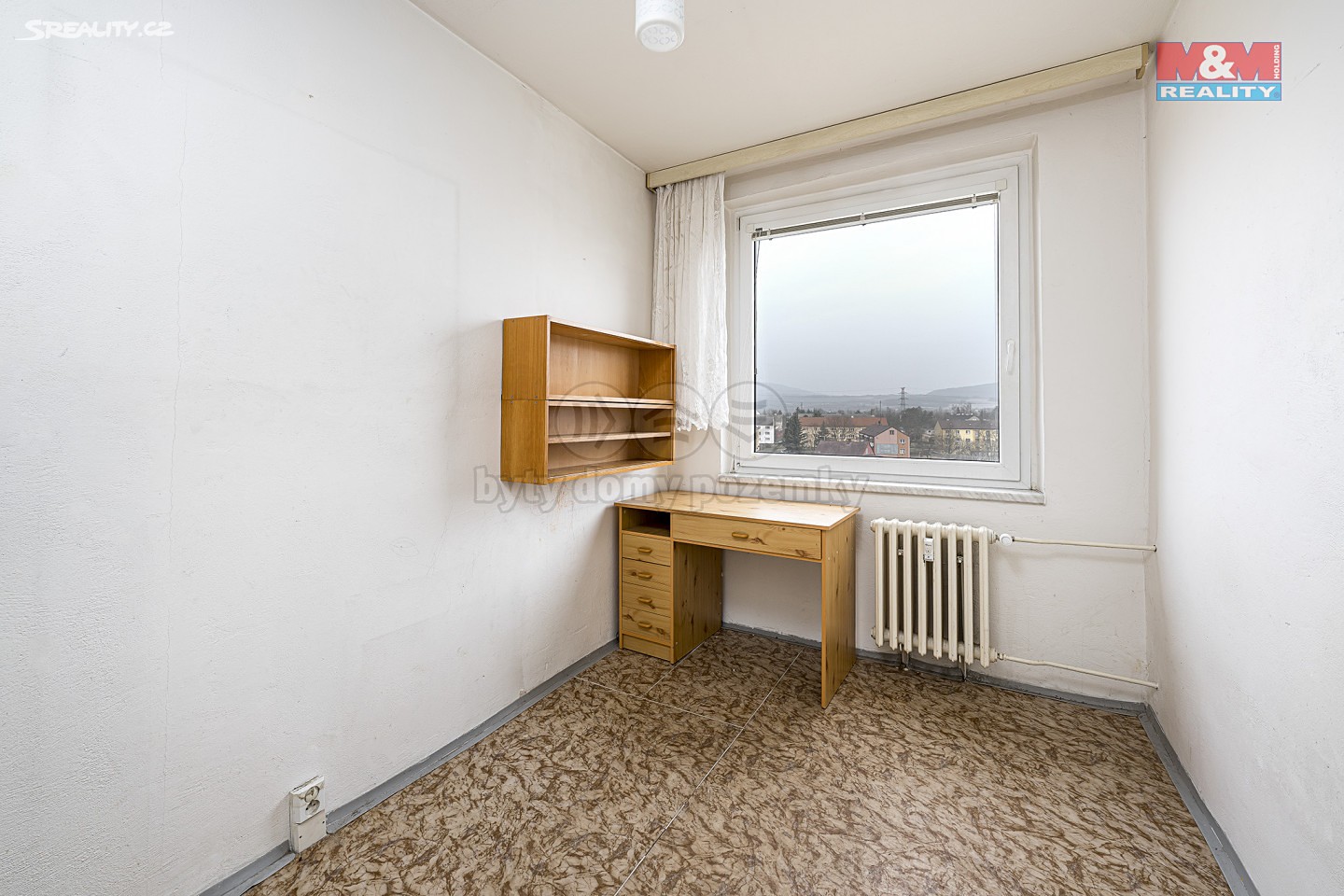 Prodej bytu 4+1 82 m², Spartakiádní, Ústí nad Labem - Všebořice