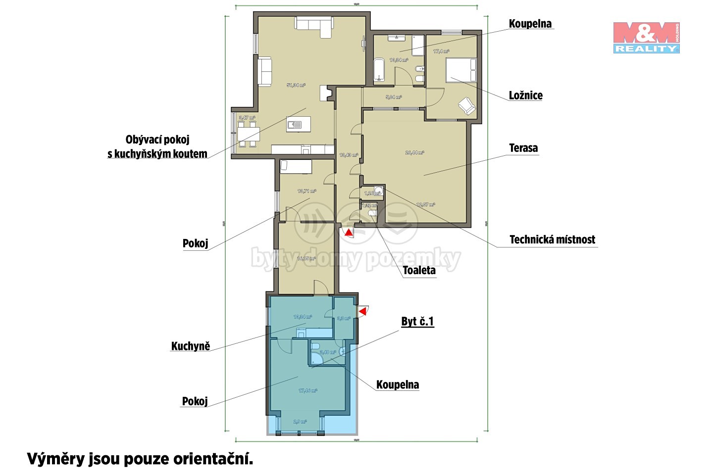 Prodej bytu 4+kk 220 m², Hlavní třída, Mariánské Lázně