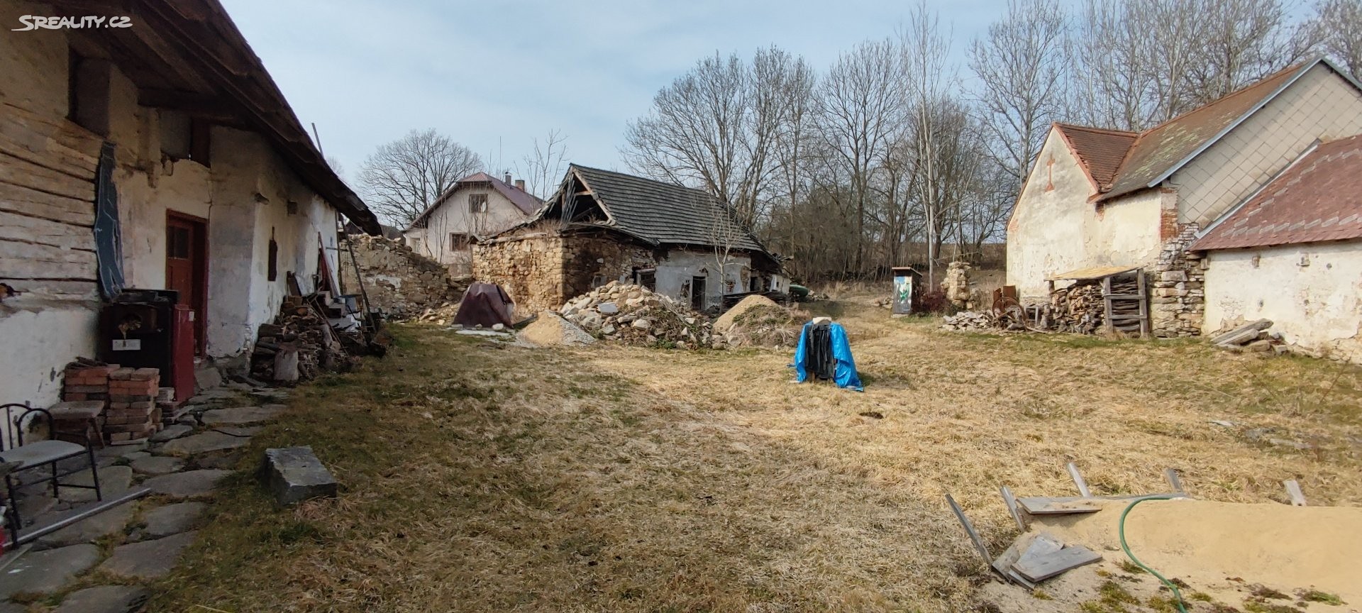 Prodej  chalupy 154 m², pozemek 2 830 m², Chyšky - Branišovice, okres Písek
