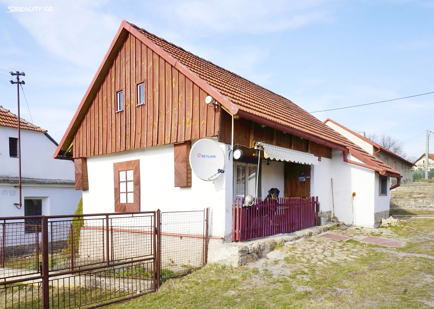 Prodej  chalupy 67 m², pozemek 80 m², Petroupim - Petroupec, okres Benešov