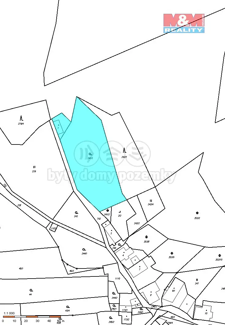 Prodej  chalupy 92 m², pozemek 3 170 m², Třebušín, okres Litoměřice