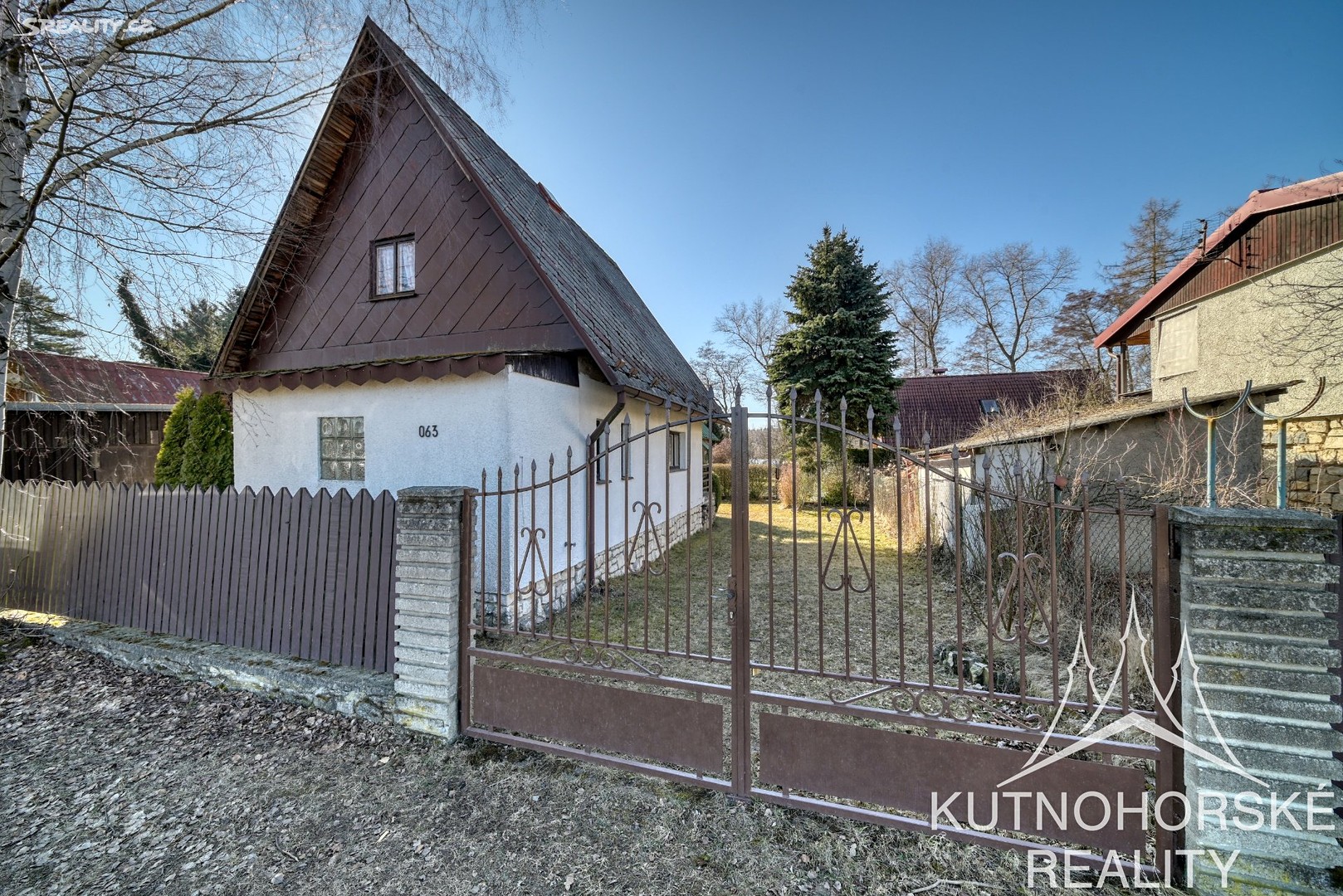 Prodej  chaty 70 m², pozemek 392 m², Červené Janovice, okres Kutná Hora