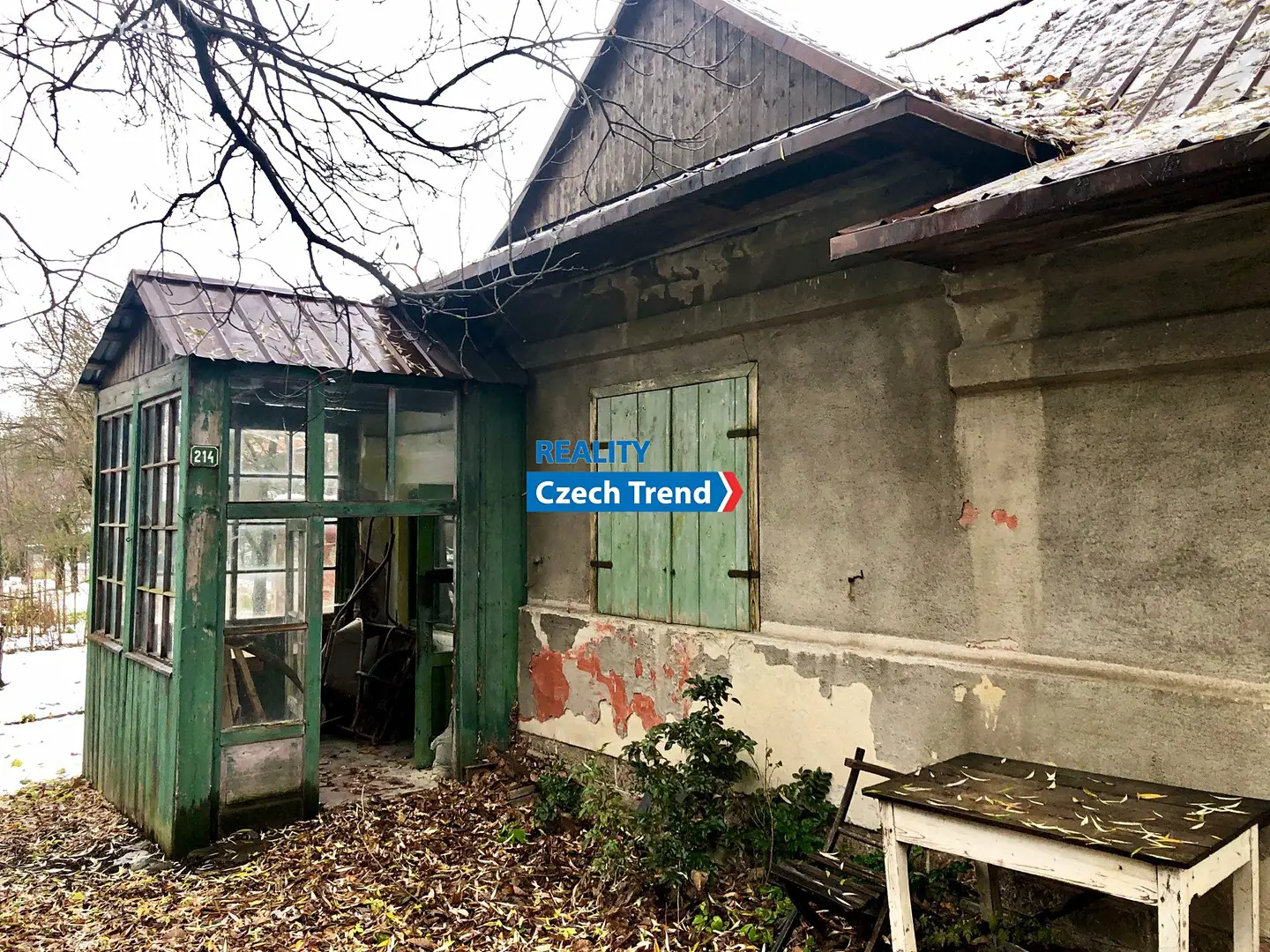 Prodej  chaty 30 m², pozemek 182 m², Chvalčov, okres Kroměříž