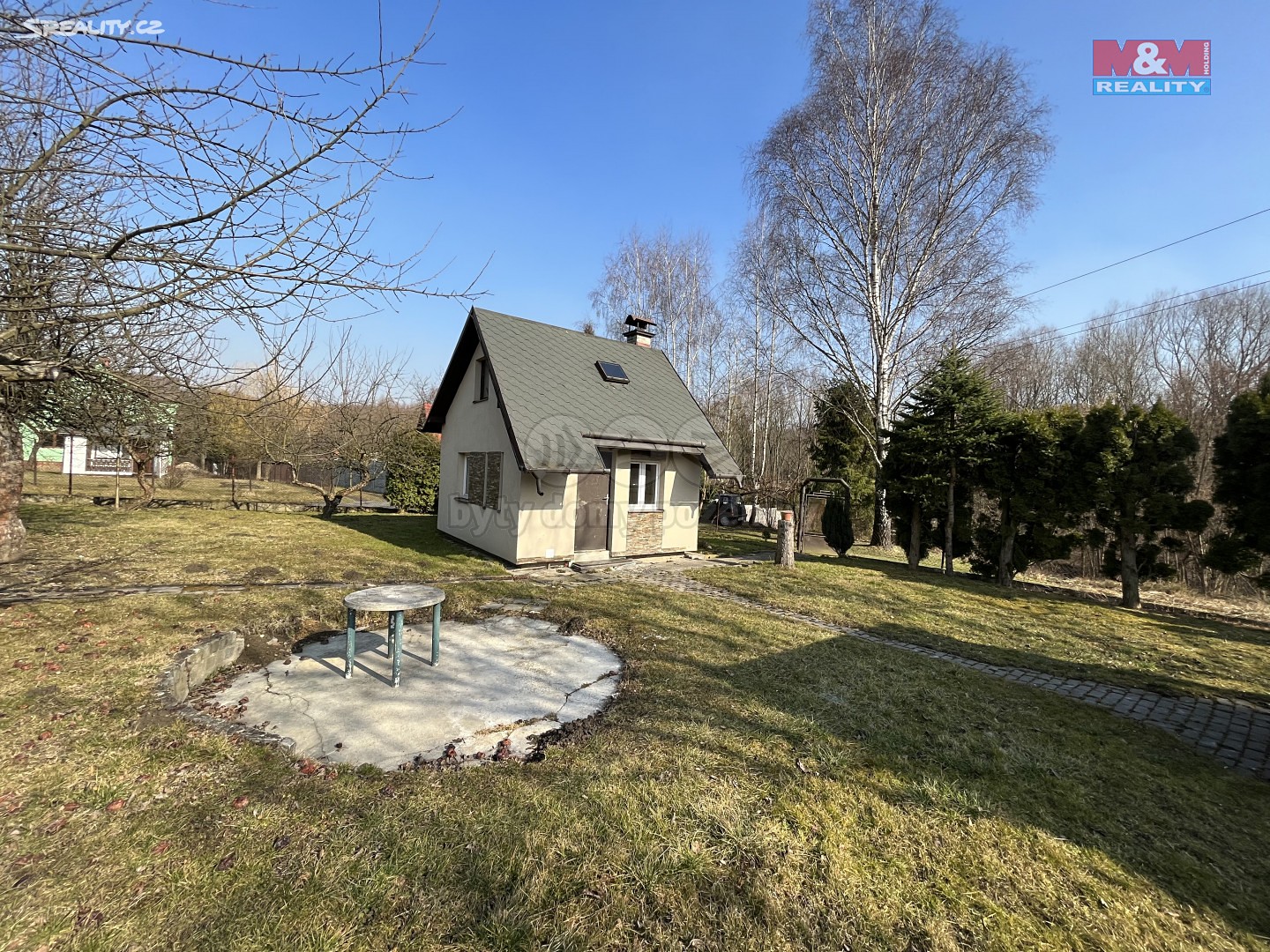 Prodej  chaty 40 m², pozemek 550 m², Orlová, okres Karviná