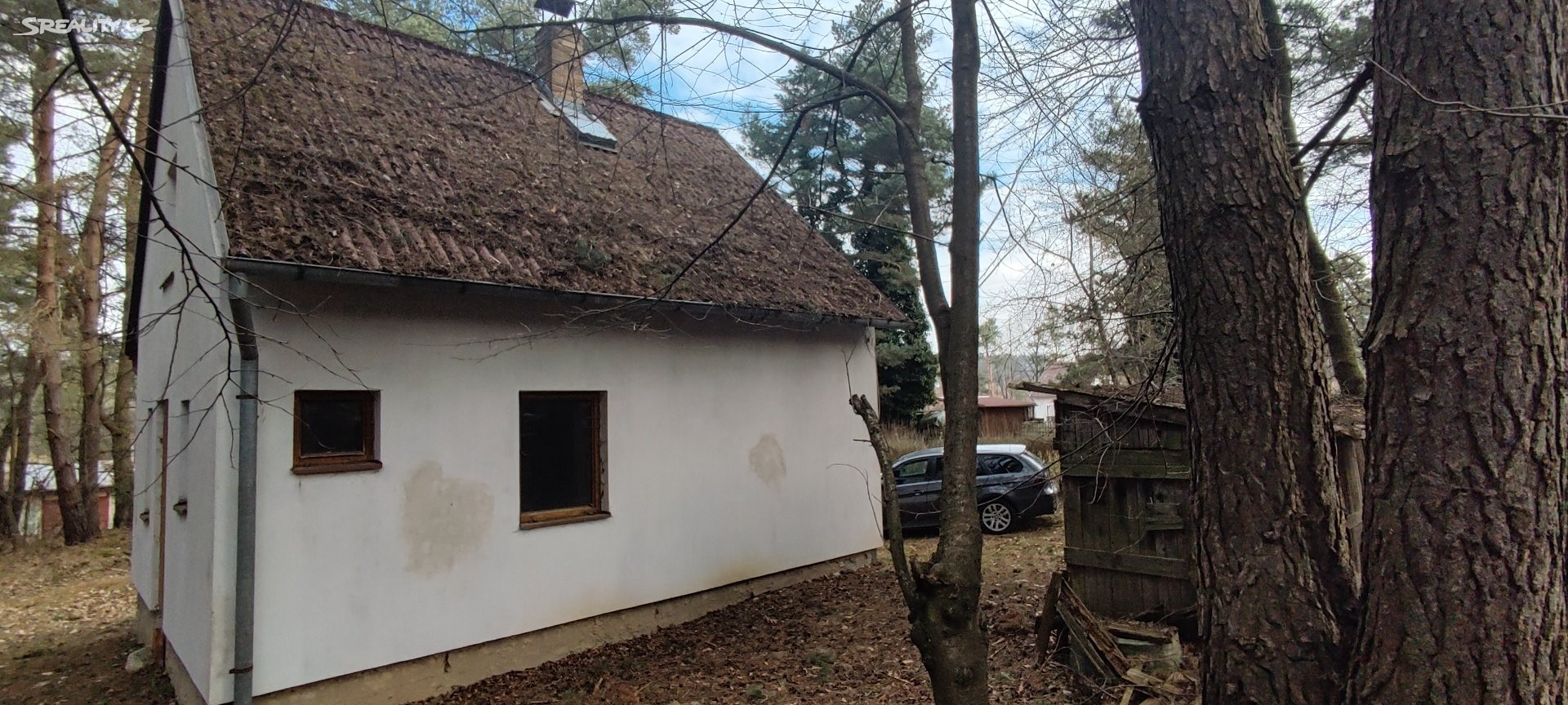 Prodej  chaty 80 m², pozemek 285 m², Týn nad Vltavou - Nuzice, okres České Budějovice