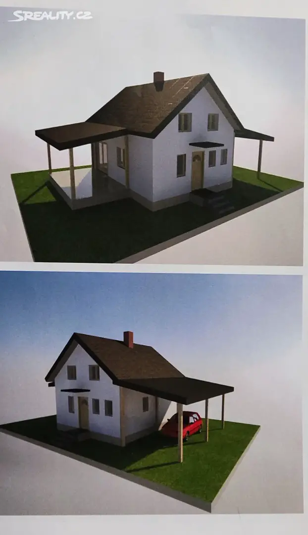Prodej  chaty 80 m², pozemek 285 m², Týn nad Vltavou - Nuzice, okres České Budějovice