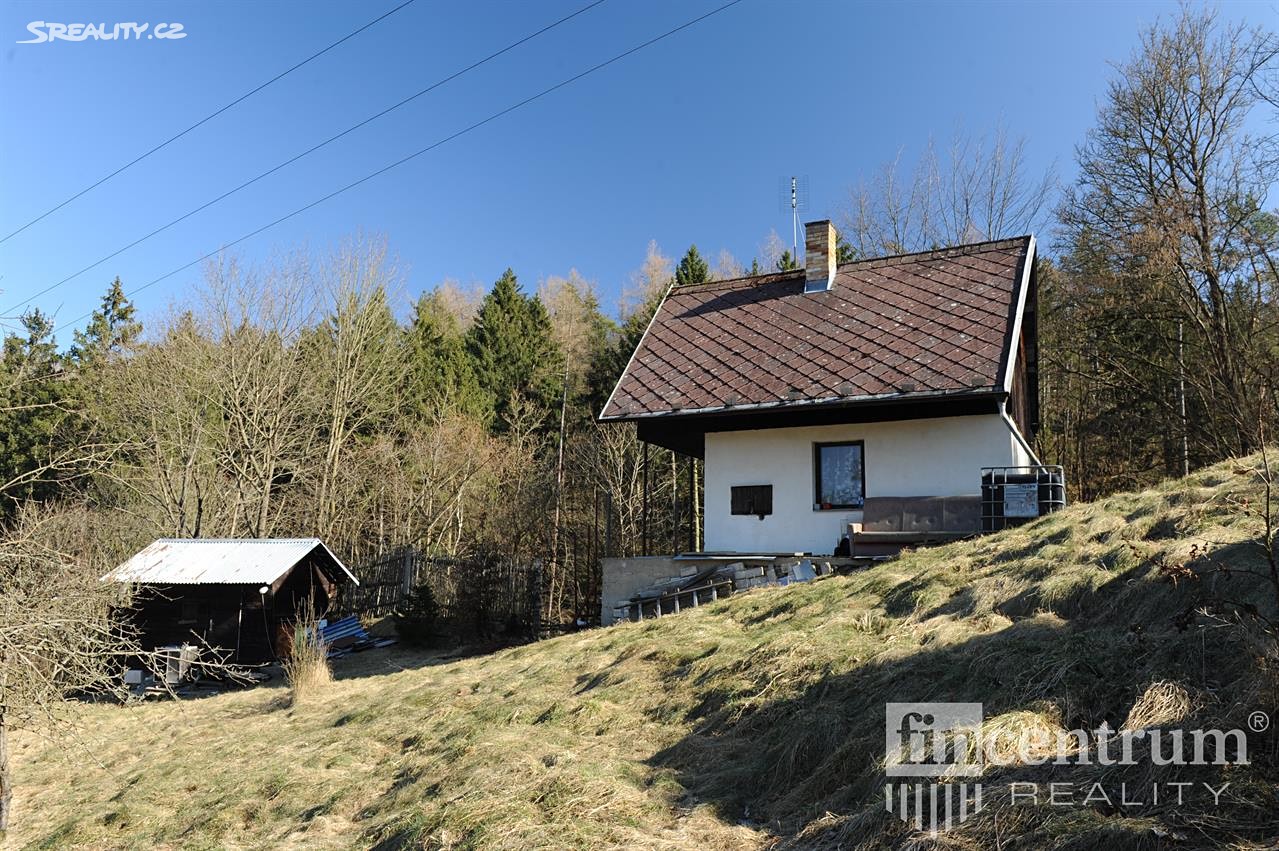 Prodej  chaty 60 m², pozemek 811 m², Zvíkovec, okres Rokycany