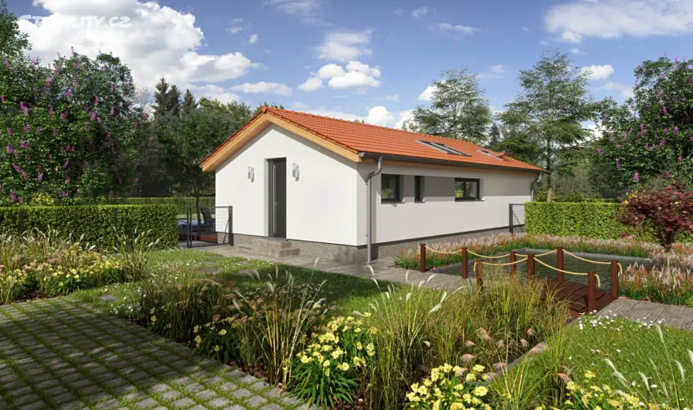 Prodej  projektu na klíč 52 m², pozemek 1 500 m², Štěnovický Borek, okres Plzeň-město