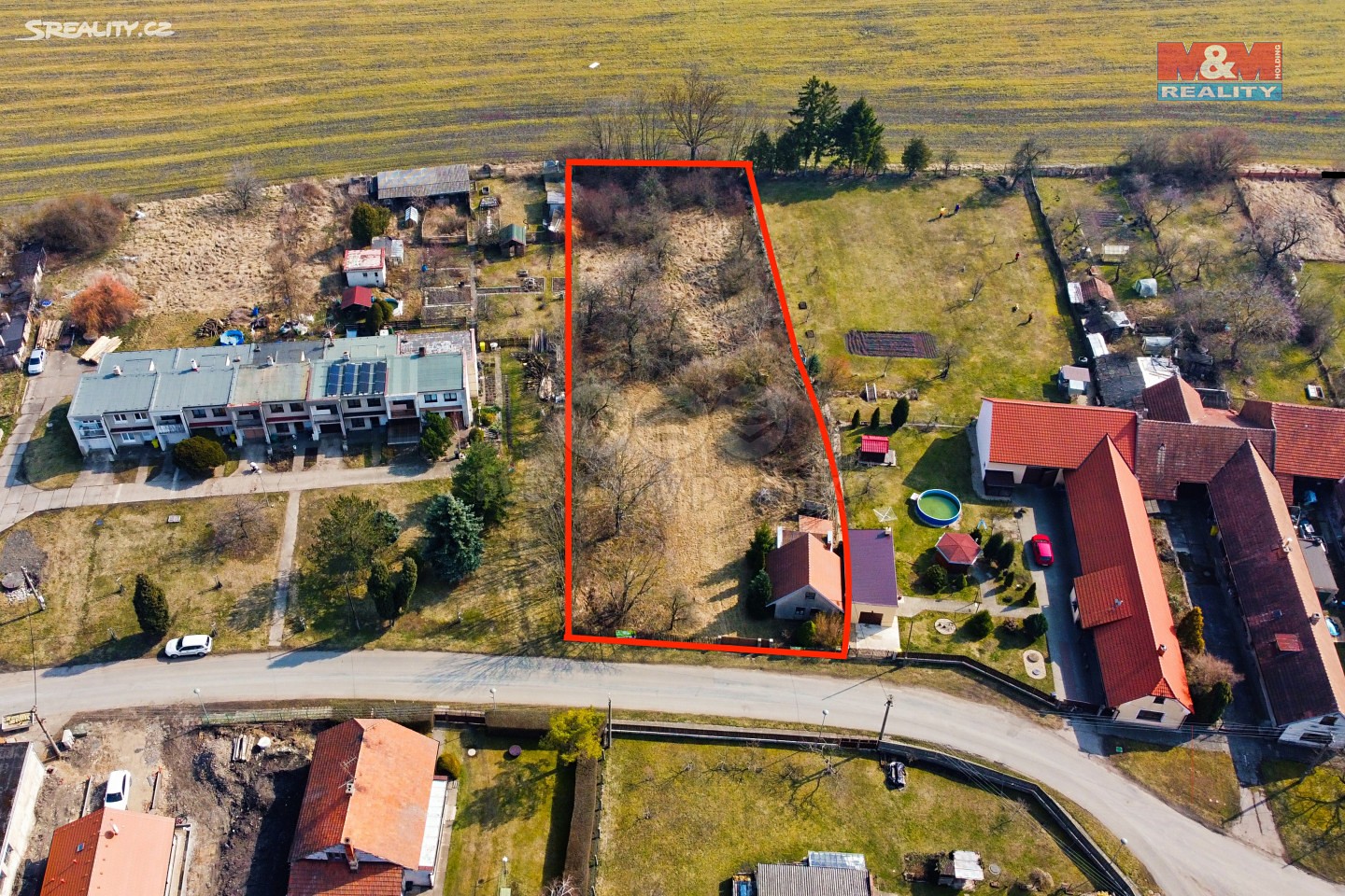 Prodej  rodinného domu 46 m², pozemek 2 508 m², Na Plácku, Běrunice - Velké Výkleky