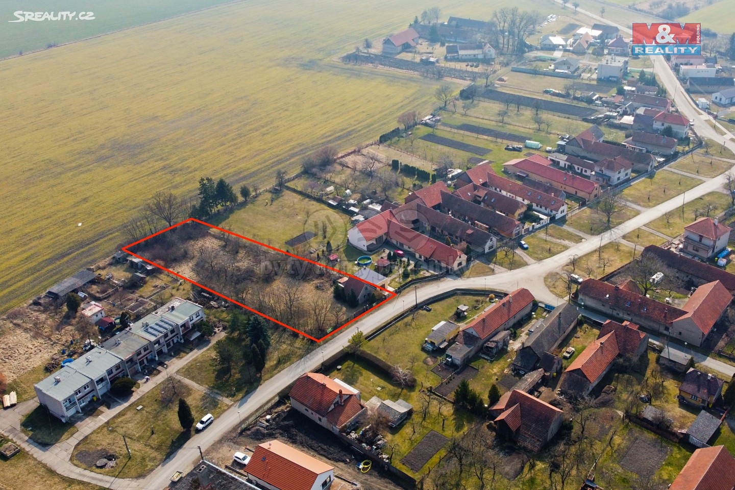 Prodej  rodinného domu 46 m², pozemek 2 508 m², Na Plácku, Běrunice - Velké Výkleky