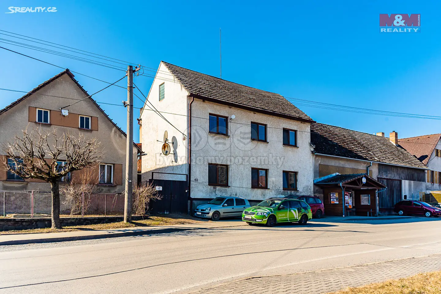 Prodej  rodinného domu 150 m², pozemek 252 m², Bohdalec, okres Žďár nad Sázavou