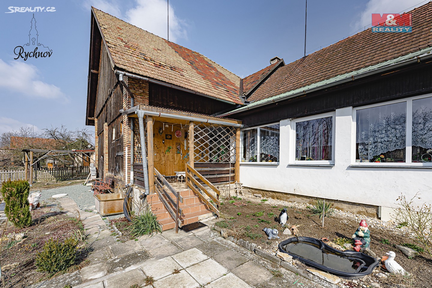 Prodej  rodinného domu 260 m², pozemek 1 029 m², Bohuslavice, okres Náchod