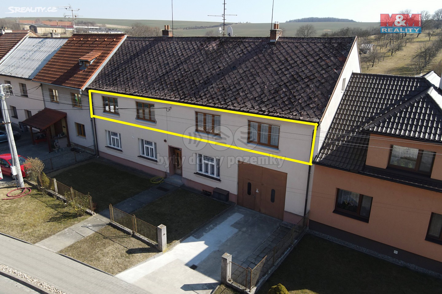Prodej  rodinného domu 120 m², pozemek 814 m², Březolupy, okres Uherské Hradiště