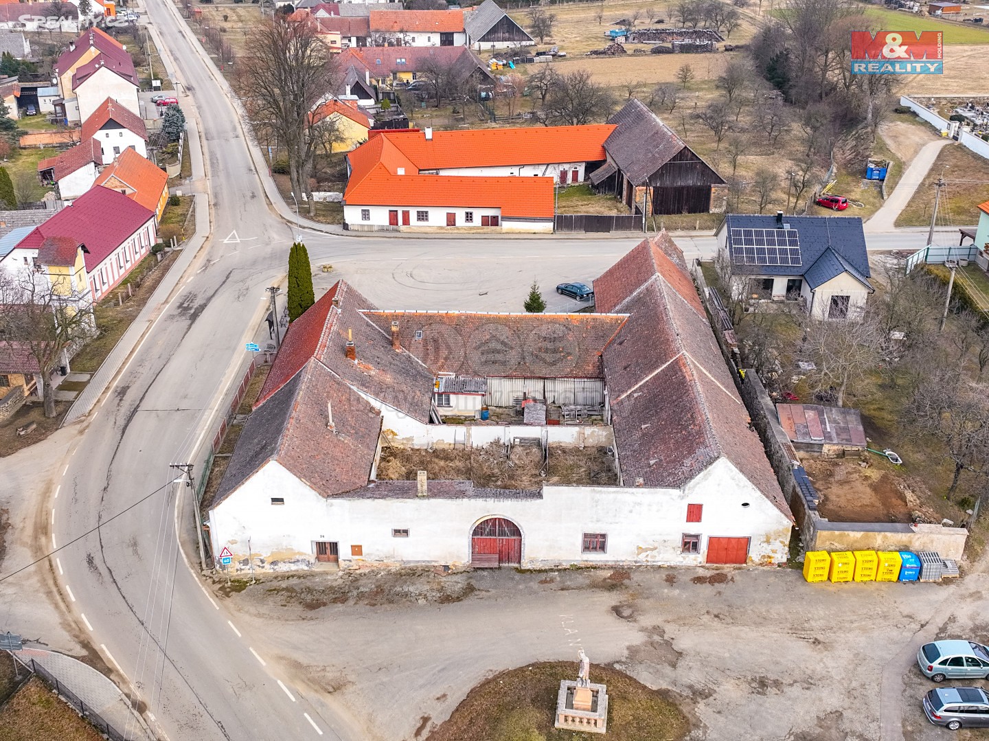 Prodej  rodinného domu 118 m², pozemek 488 m², Budeč, okres Jindřichův Hradec