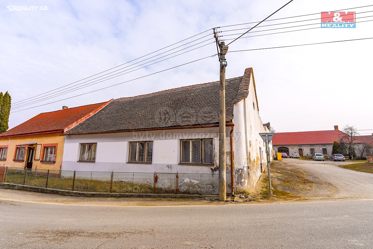 Prodej  rodinného domu 118 m², pozemek 488 m², Budeč, okres Jindřichův Hradec