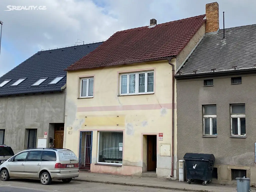 Prodej  rodinného domu 156 m², pozemek 373 m², Rudolfovská tř., České Budějovice - České Budějovice 4