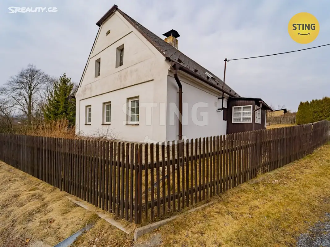 Prodej  rodinného domu 126 m², pozemek 466 m², Dlouhá Stráň, okres Bruntál
