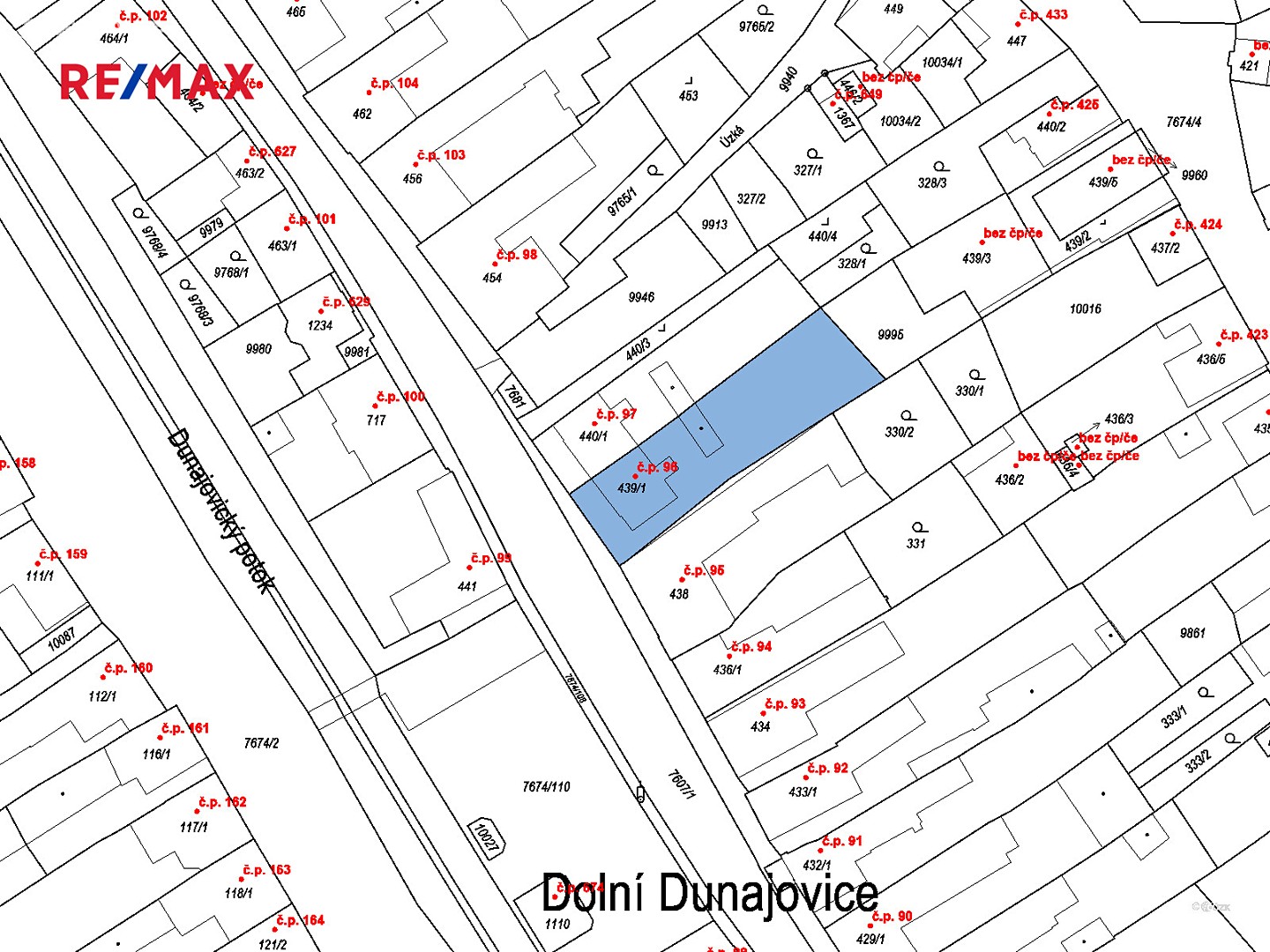 Prodej  rodinného domu 123 m², pozemek 777 m², Hlavní, Dolní Dunajovice