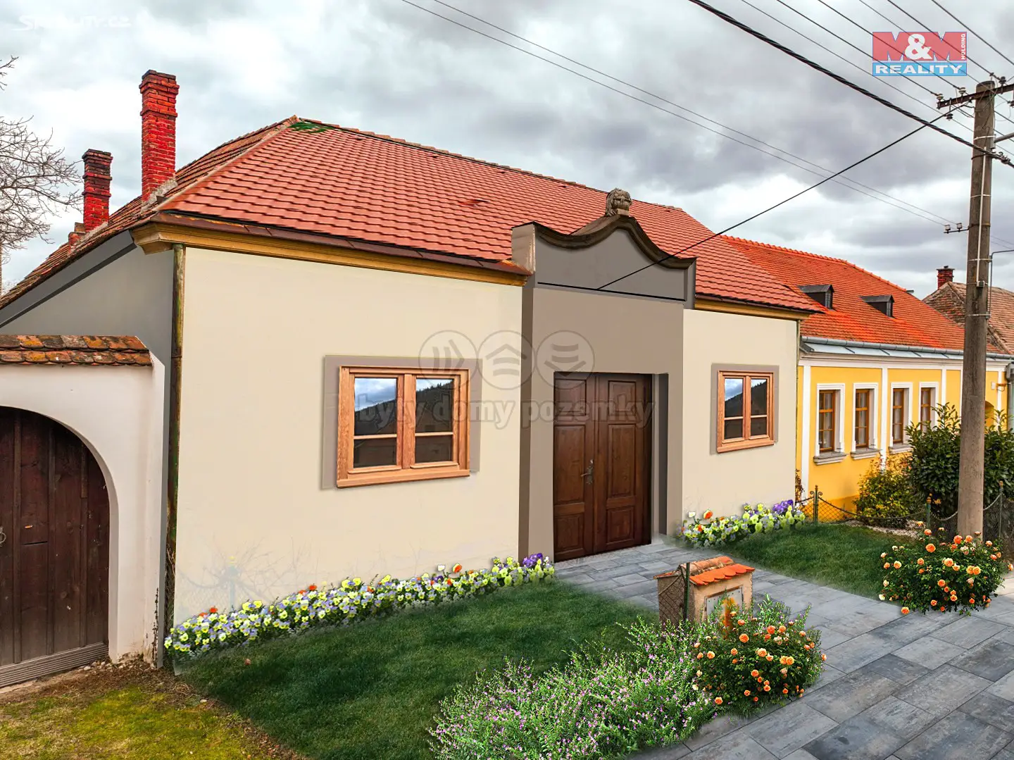 Prodej  rodinného domu 150 m², pozemek 978 m², Havraníky, okres Znojmo