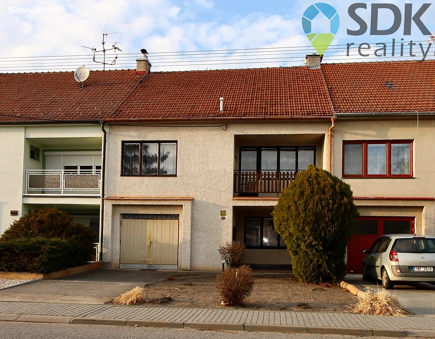 Prodej  rodinného domu 220 m², pozemek 398 m², Hlohovec, okres Břeclav