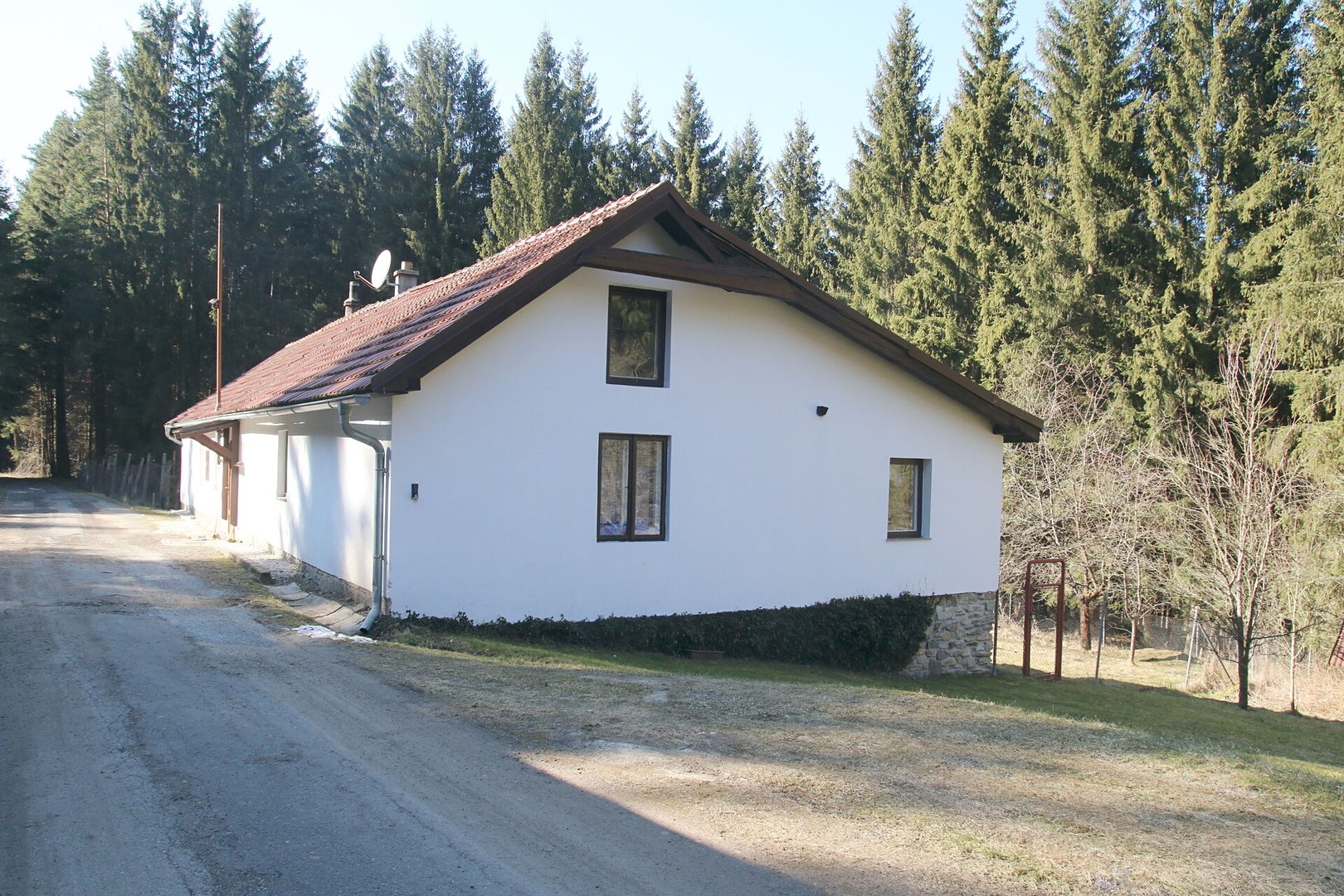 Prodej  rodinného domu 140 m², pozemek 2 006 m², Hořice na Šumavě - Šebanov, okres Český Krumlov