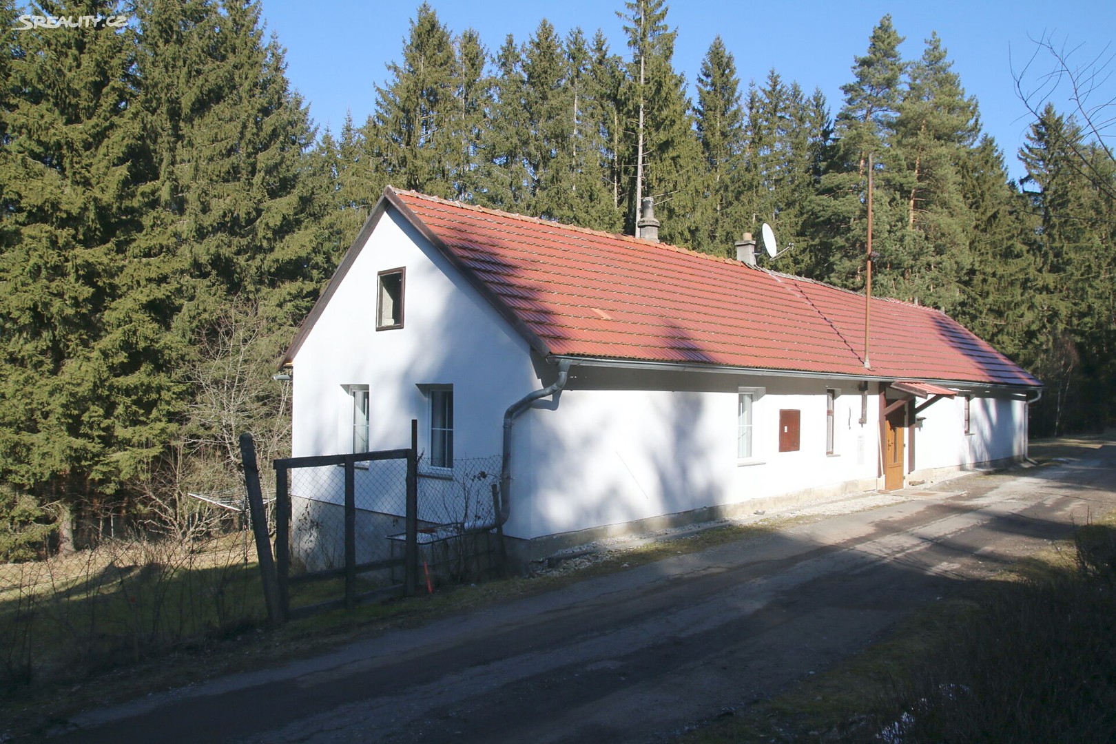 Prodej  rodinného domu 140 m², pozemek 2 006 m², Hořice na Šumavě - Šebanov, okres Český Krumlov
