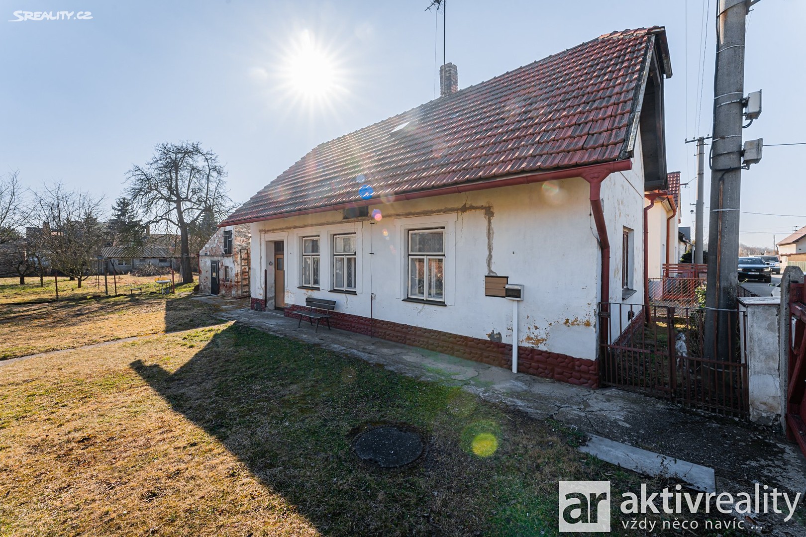 Prodej  rodinného domu 83 m², pozemek 893 m², Hořín - Brozánky, okres Mělník