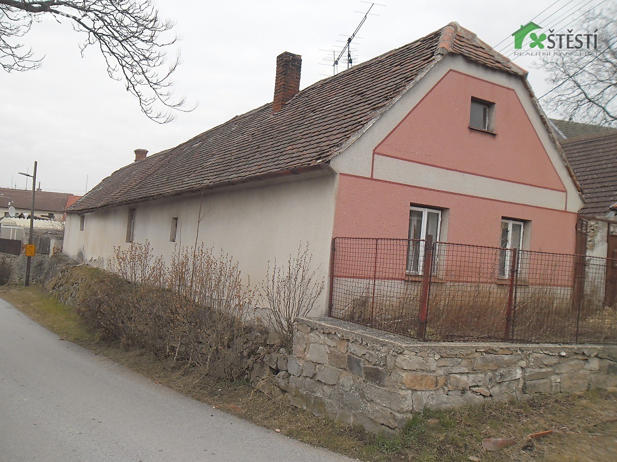 Prodej  rodinného domu 200 m², pozemek 366 m², Horní Újezd, okres Třebíč