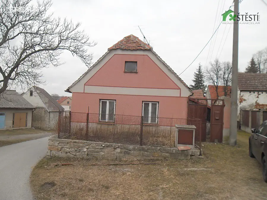 Prodej  rodinného domu 200 m², pozemek 366 m², Horní Újezd, okres Třebíč