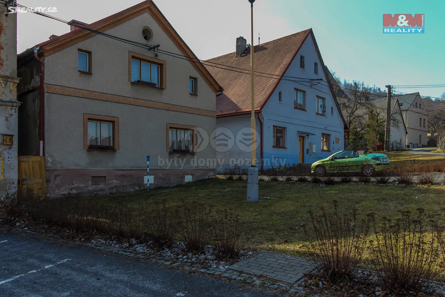 Prodej  rodinného domu 220 m², pozemek 1 325 m², Janov, okres Bruntál