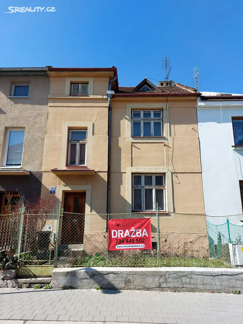 Prodej  rodinného domu 132 m², pozemek 171 m², Tomkova, Kroměříž