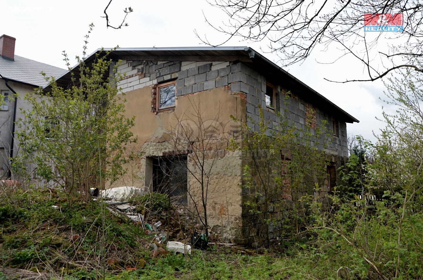 Prodej  rodinného domu 140 m², pozemek 421 m², Labská Stráň, okres Děčín