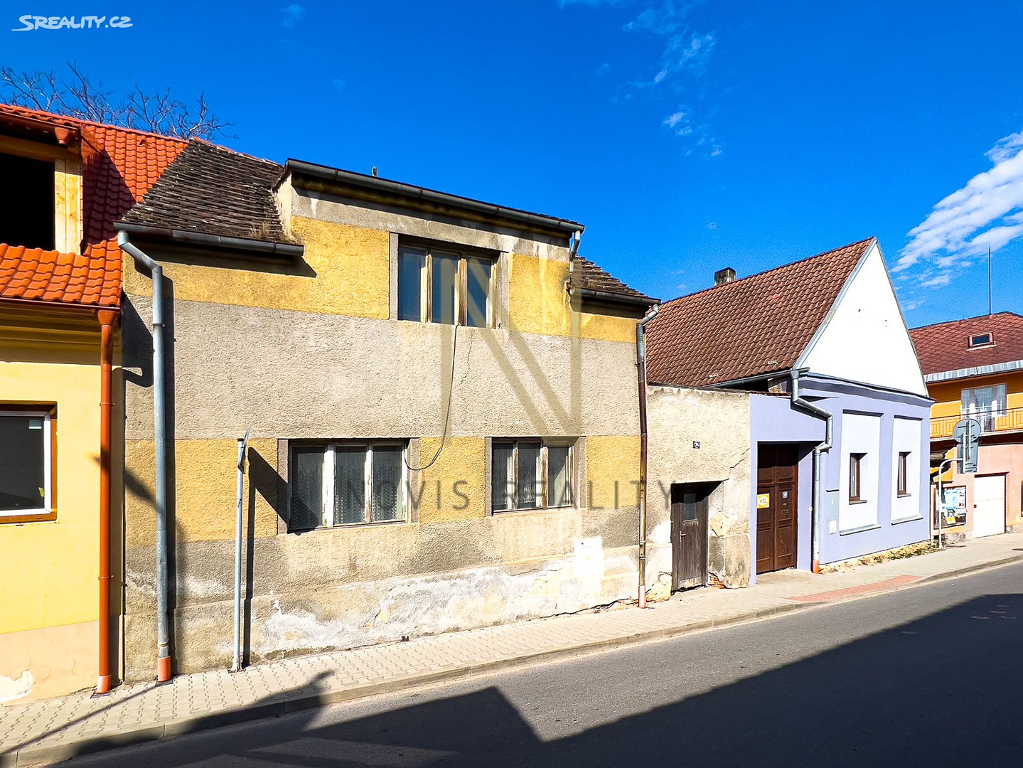 Prodej  rodinného domu 146 m², pozemek 362 m², Krumlovská, Lhenice